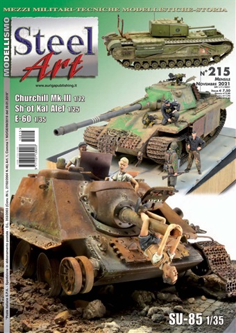 Steel Art issue 215