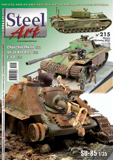 Steel Art issue 