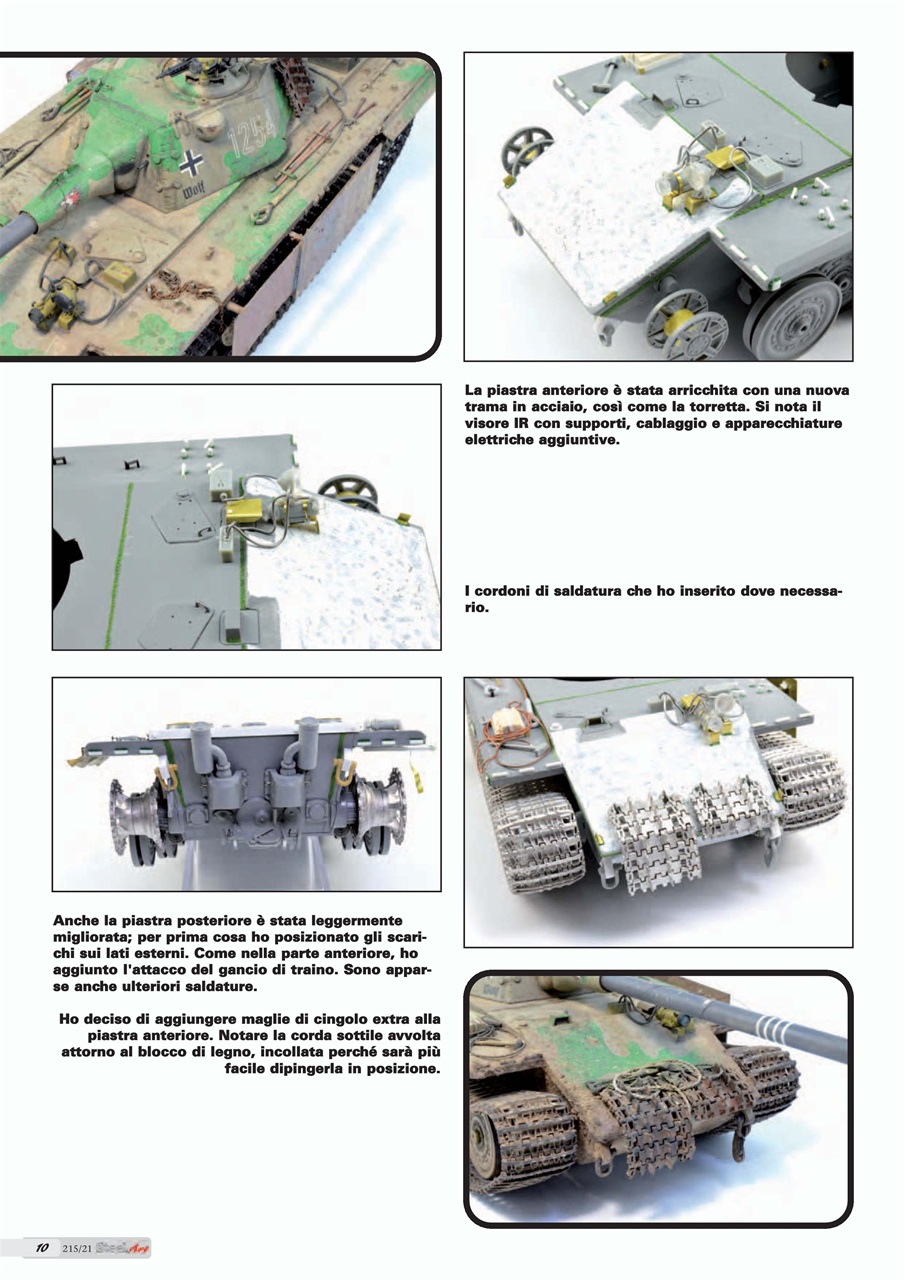 Steel Art Preview Pages