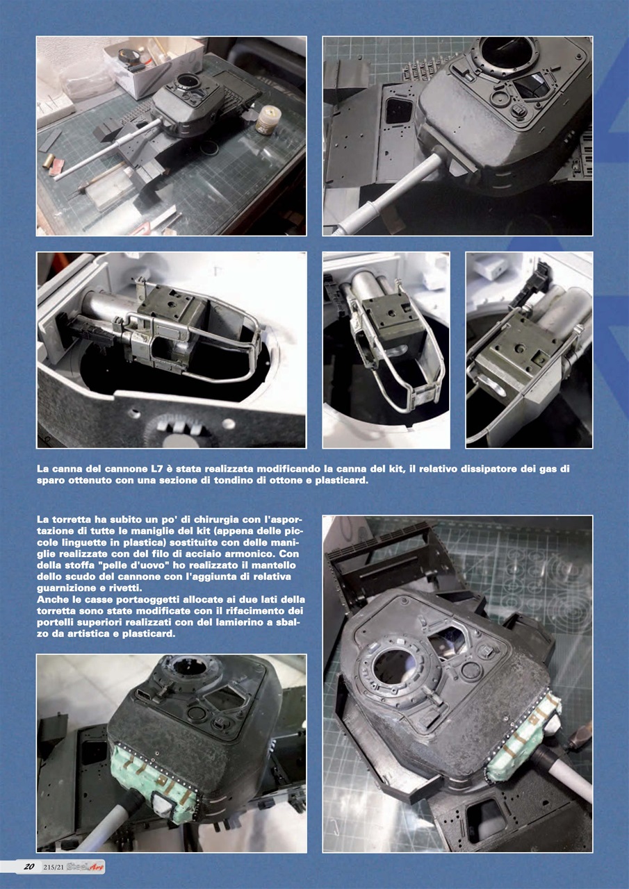 Steel Art Preview Pages