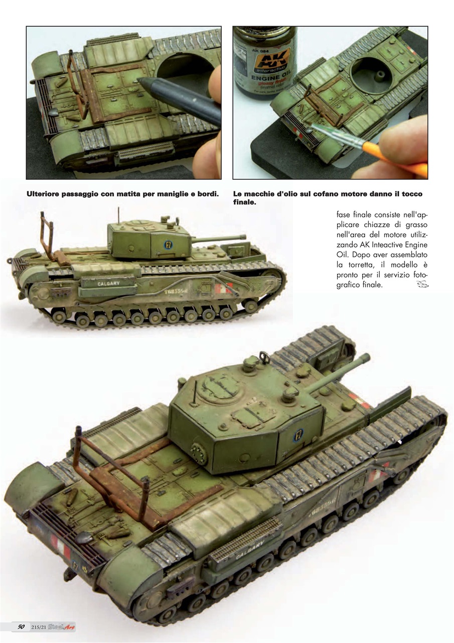 Steel Art Preview Pages