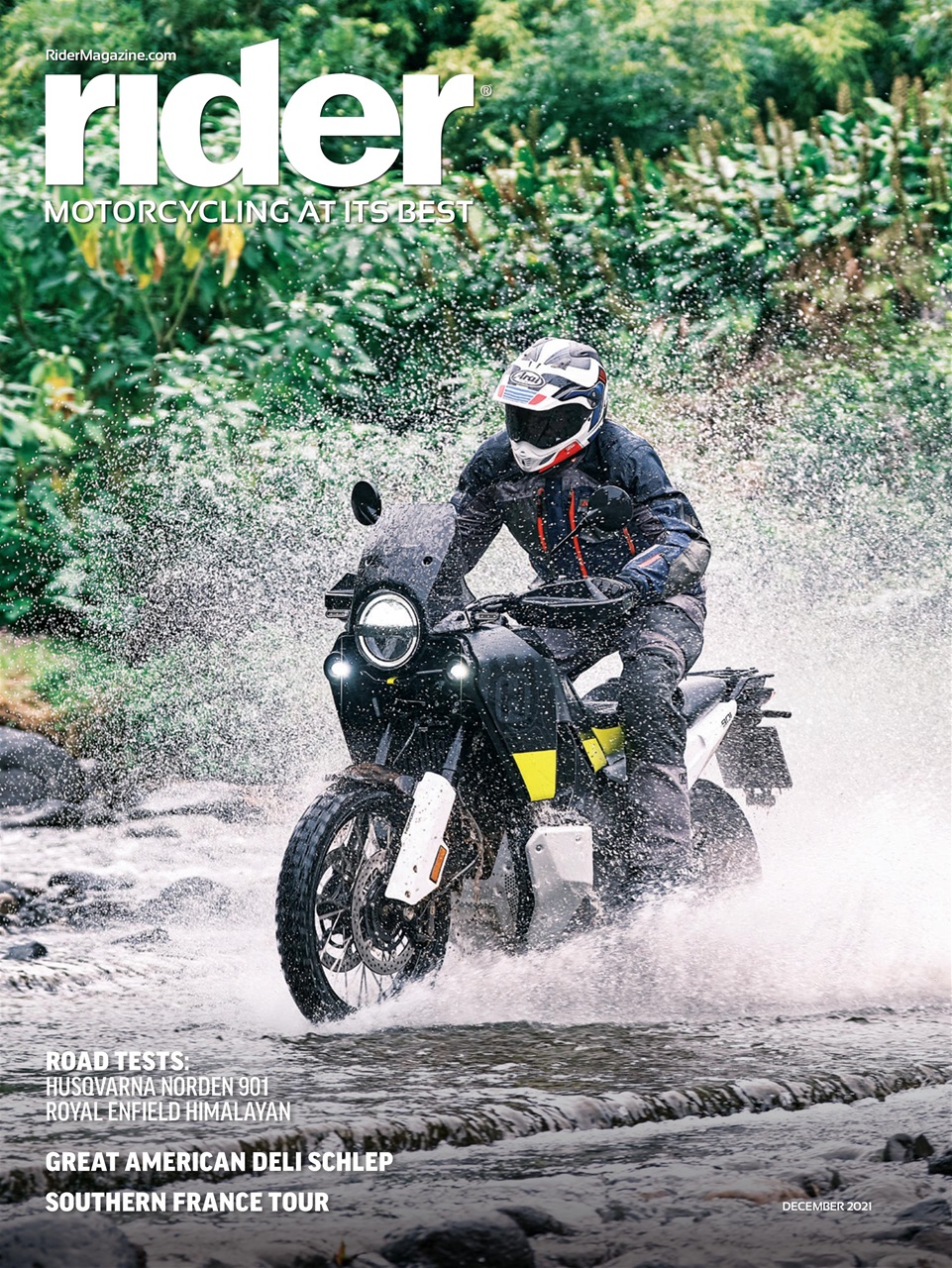 Rider Magazine Preview Pages