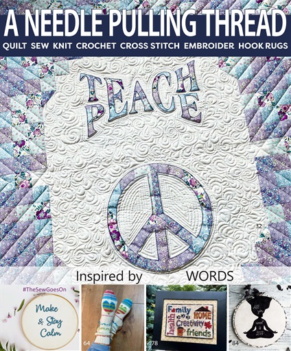 A Needle Pulling Thread issue 