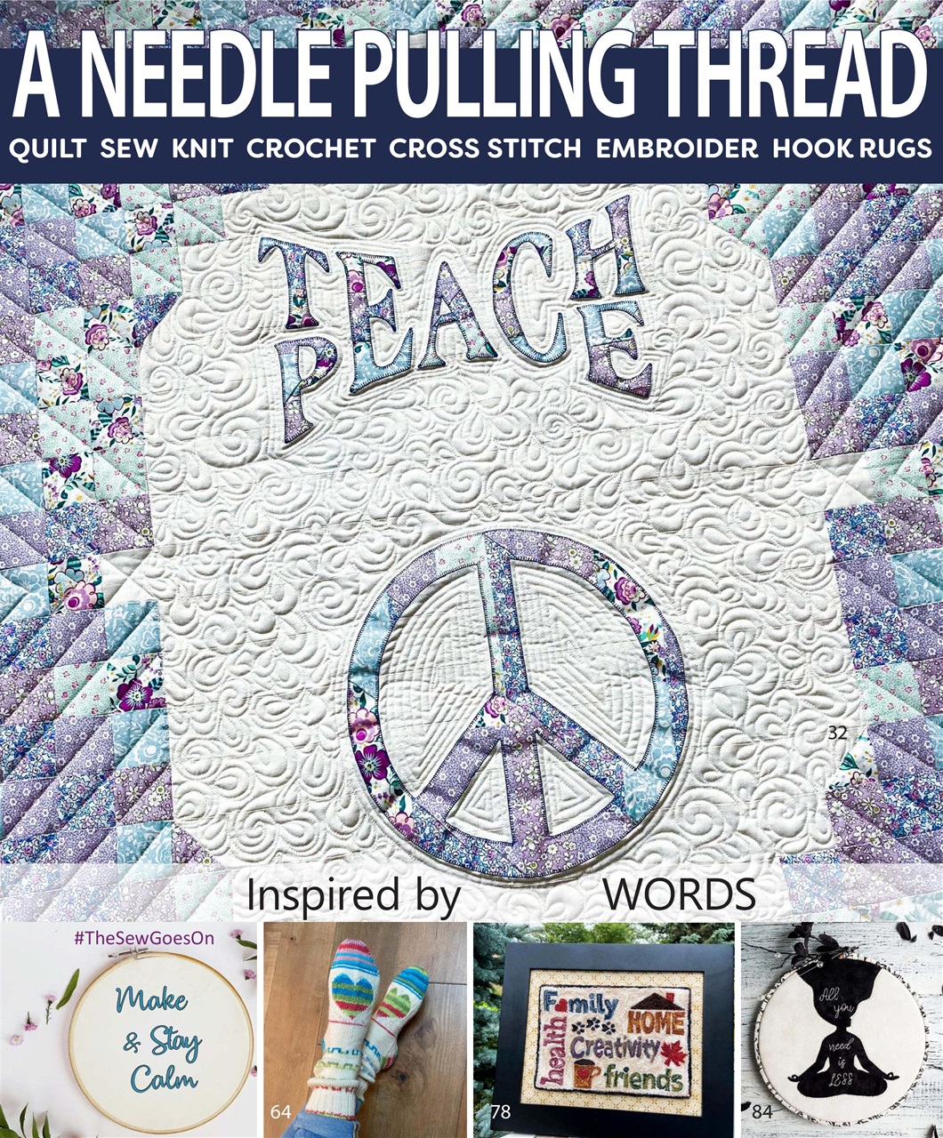 A Needle Pulling Thread Preview Pages