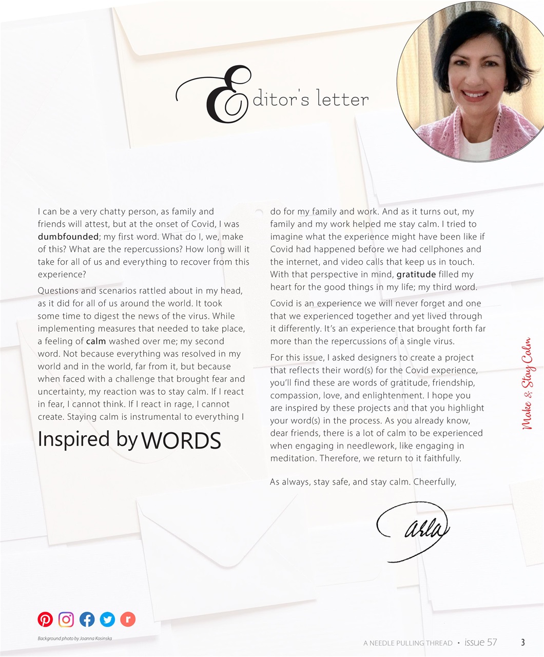 A Needle Pulling Thread Preview Pages