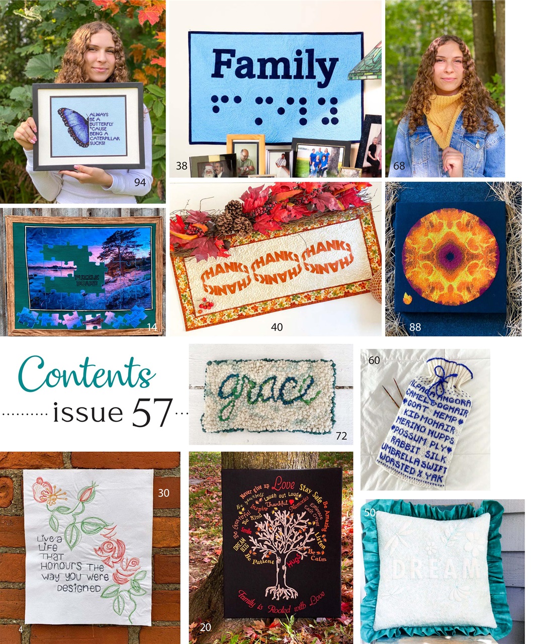 A Needle Pulling Thread Preview Pages