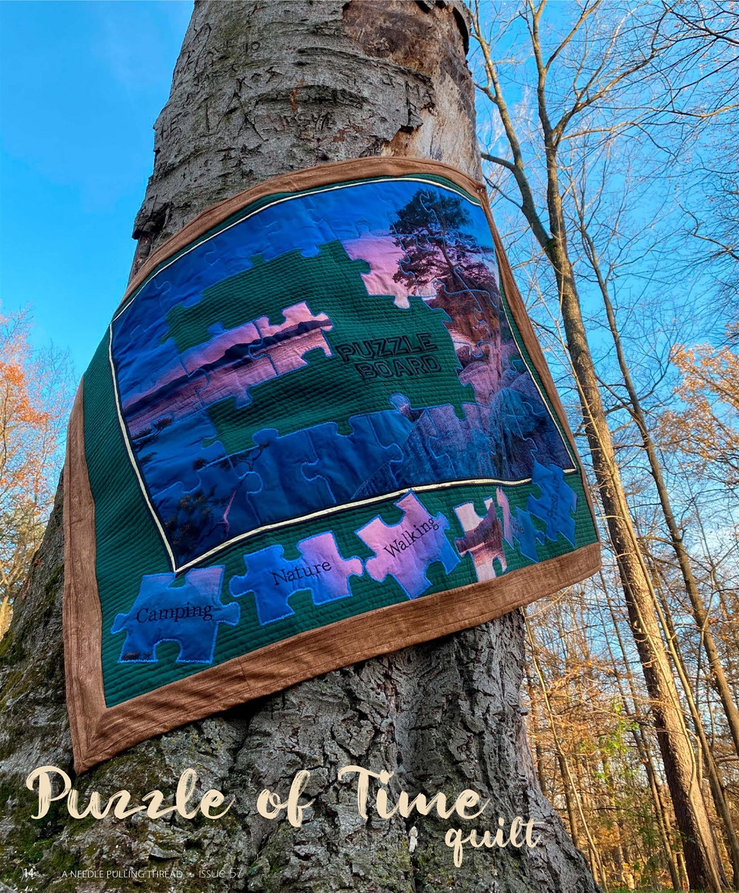 A Needle Pulling Thread Preview Pages