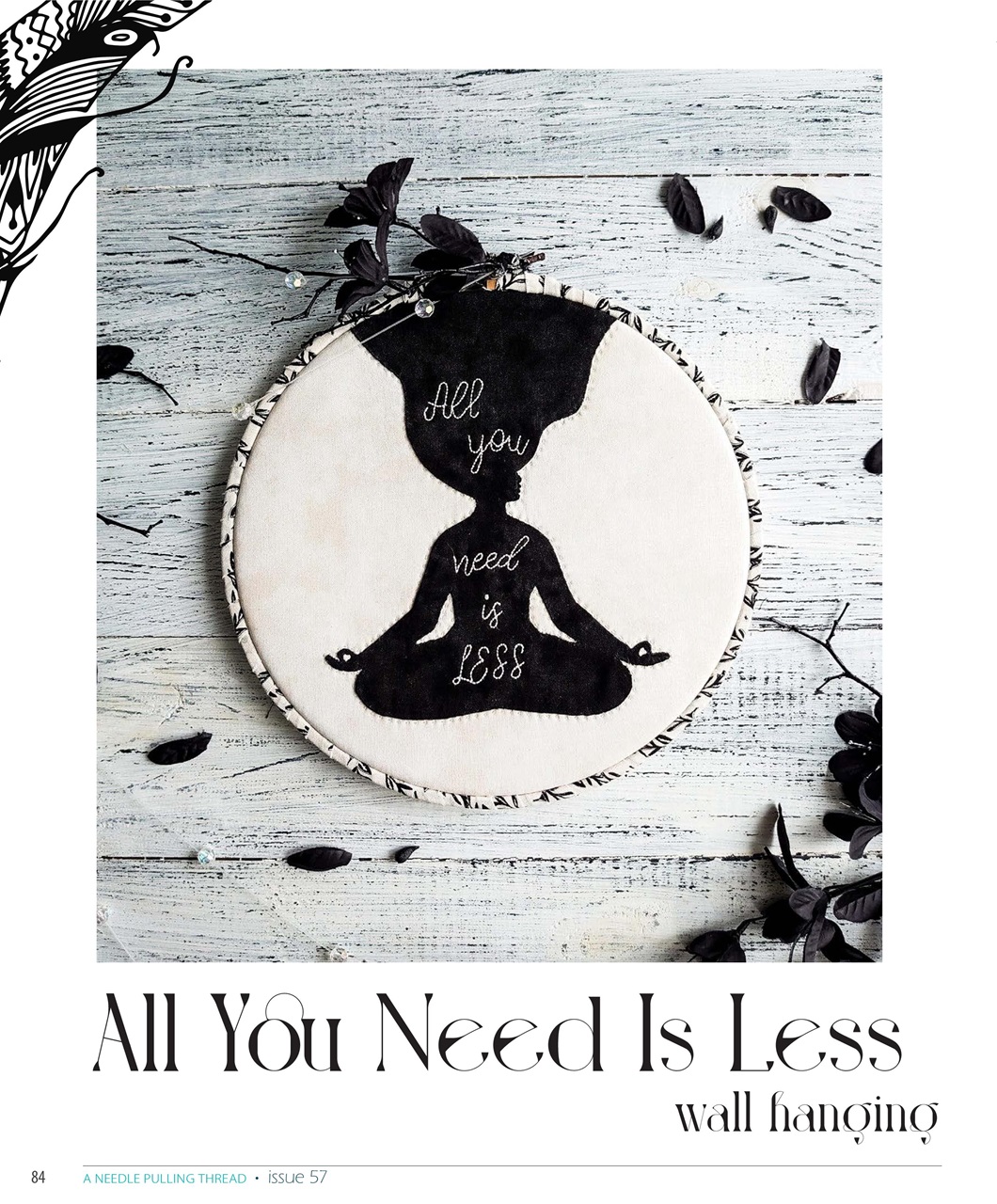 A Needle Pulling Thread Preview Pages