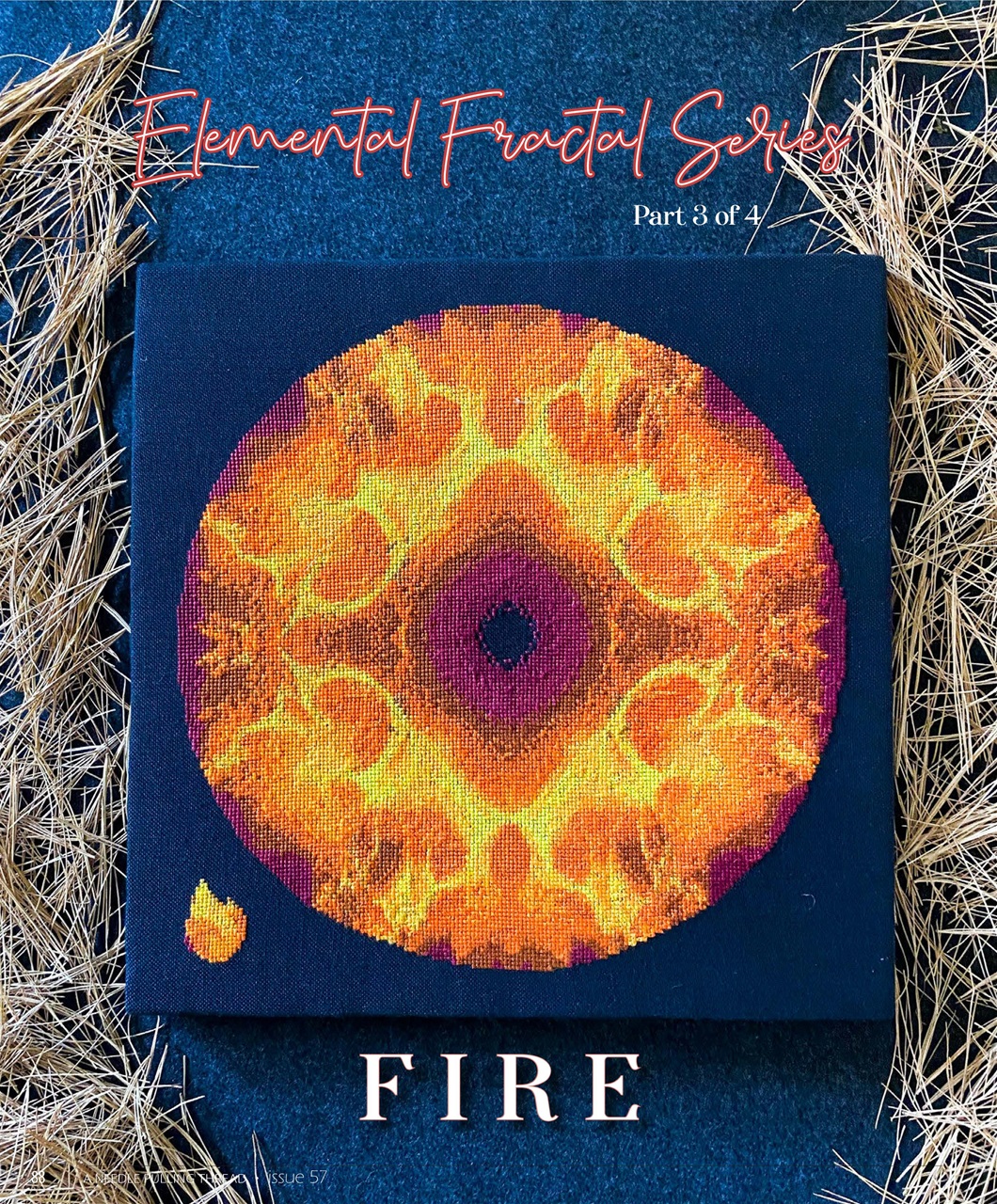 A Needle Pulling Thread Preview Pages