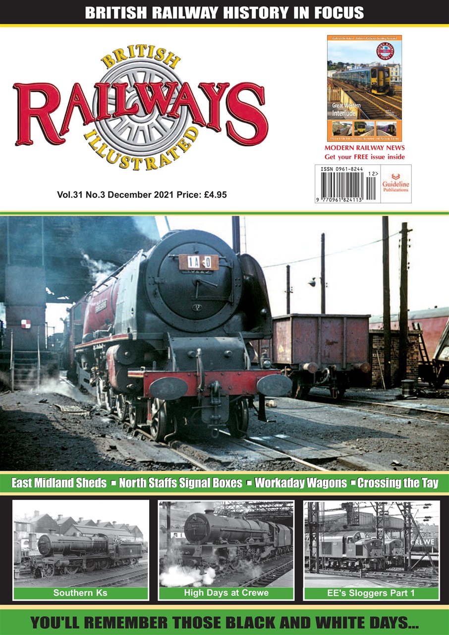 British Railways Illustrated Preview Pages