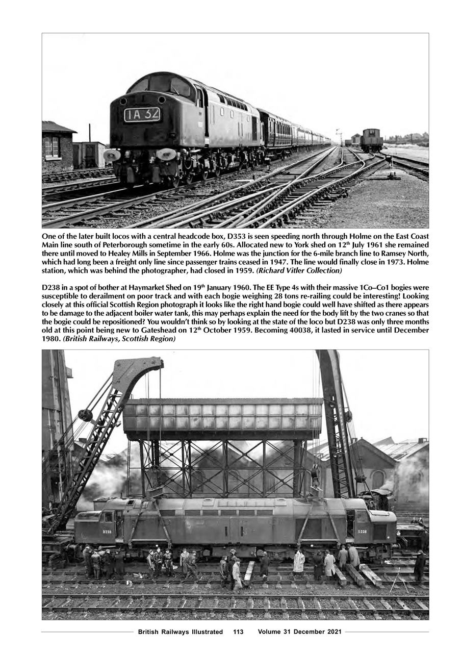 British Railways Illustrated Preview Pages