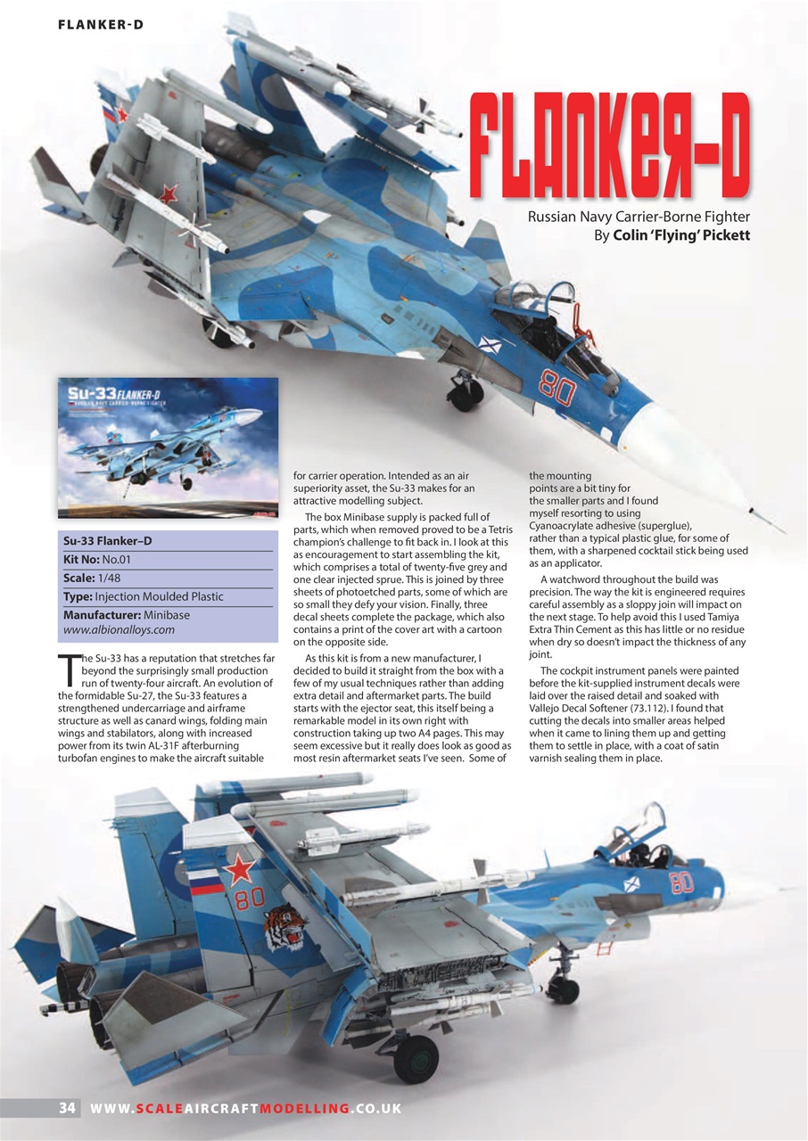 Scale Aircraft Modelling Preview Pages