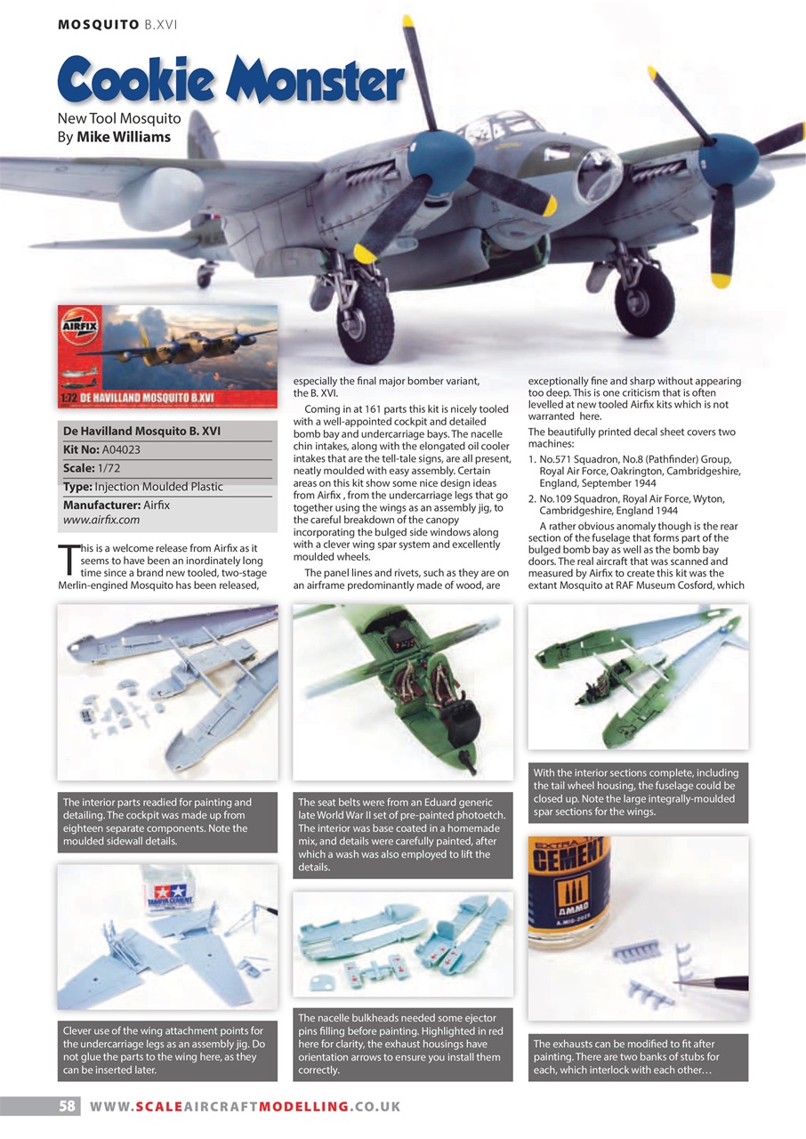 Scale Aircraft Modelling Preview Pages