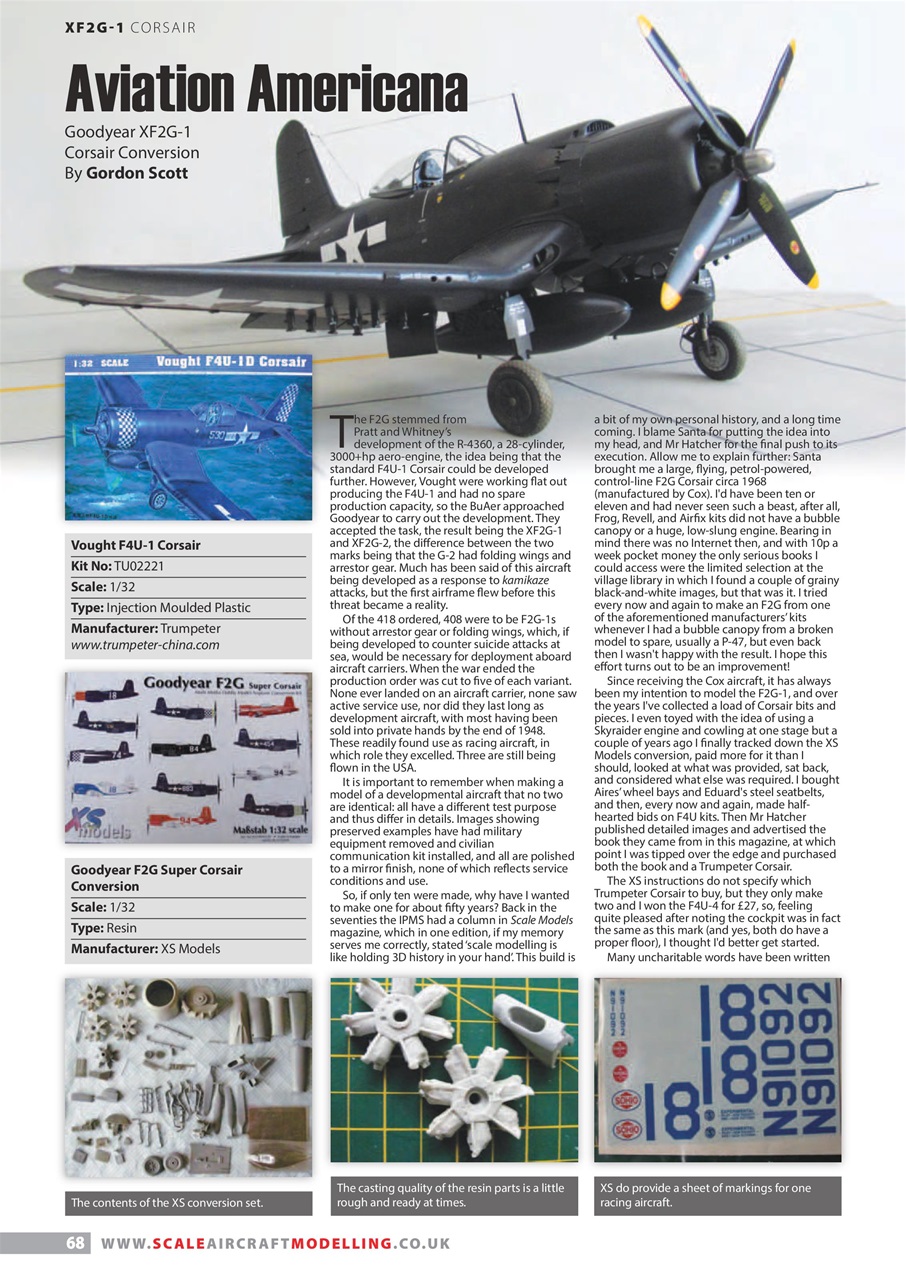 Scale Aircraft Modelling Preview Pages