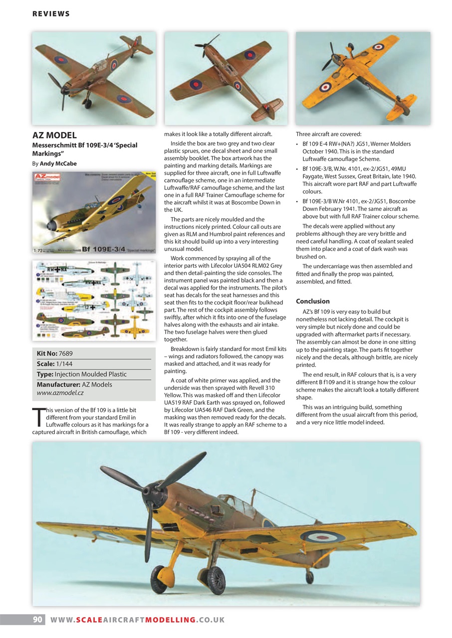 Scale Aircraft Modelling Preview Pages