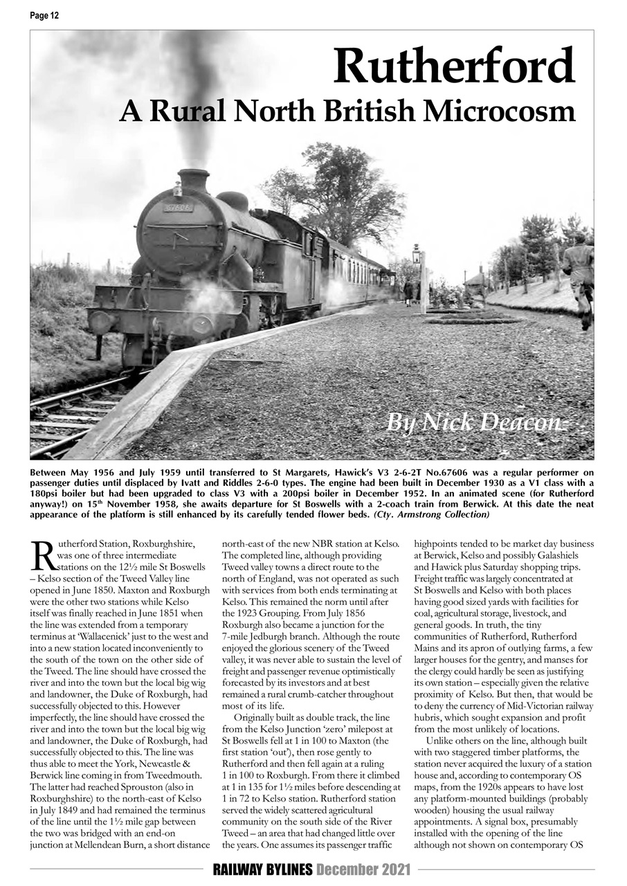 Railway Bylines Preview Pages