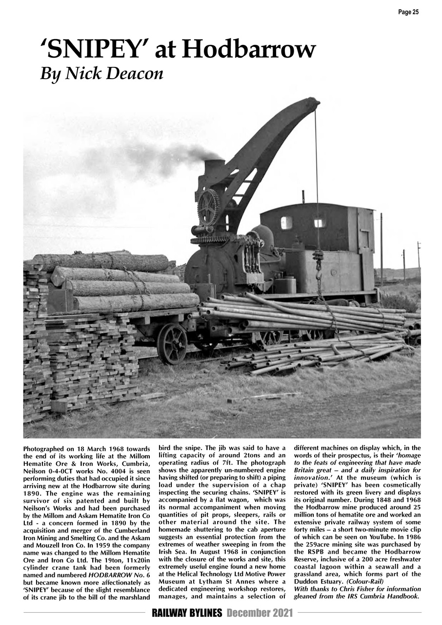 Railway Bylines Preview Pages