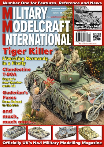Military Modelcraft International issue December 2021