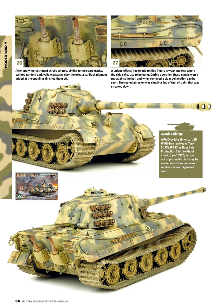 Military Modelcraft International Preview Pages