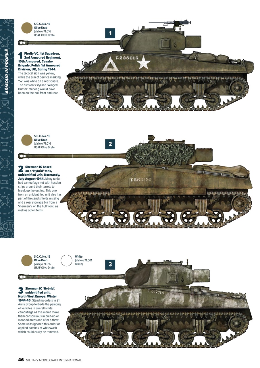 Military Modelcraft International Preview Pages