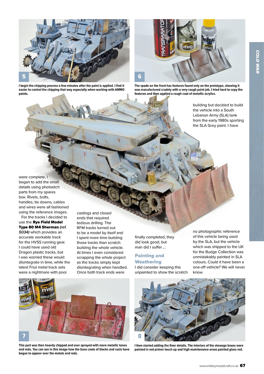 Military Modelcraft International Preview Pages