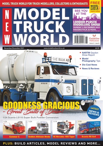 Nov/Dec 2021 issue Nov/Dec 2021