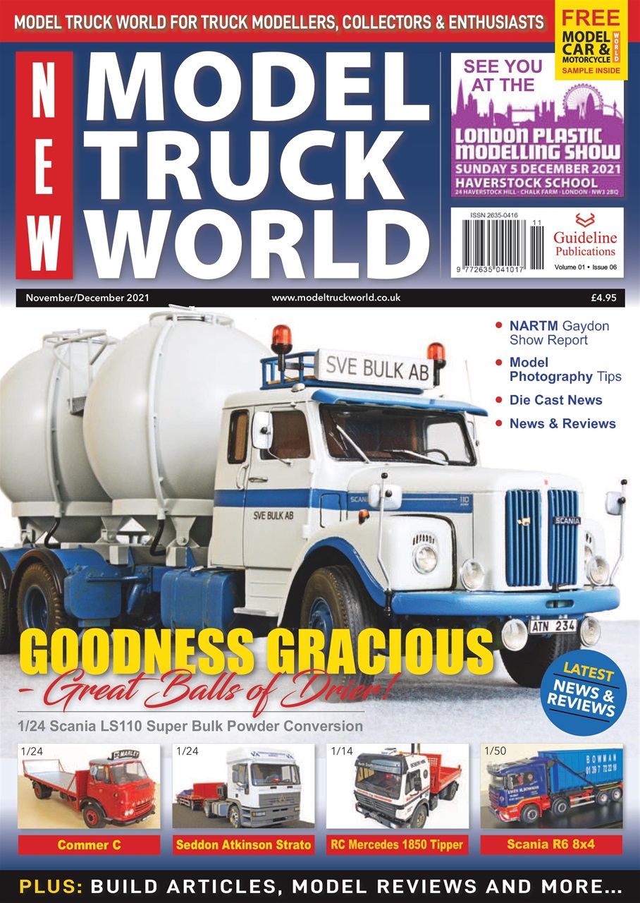 Model Car Truck Motorcycles World Preview Pages