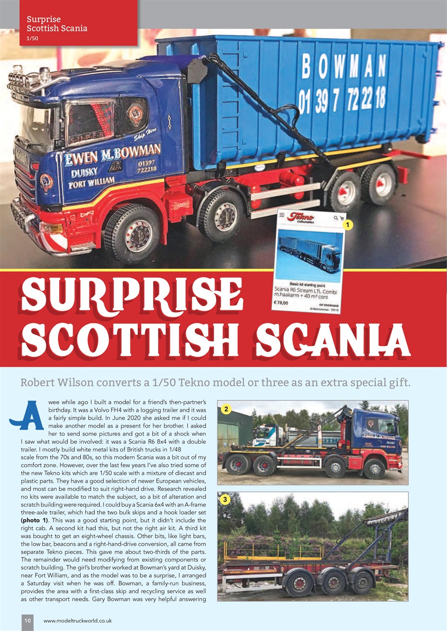 Model Car Truck Motorcycles World Preview Pages