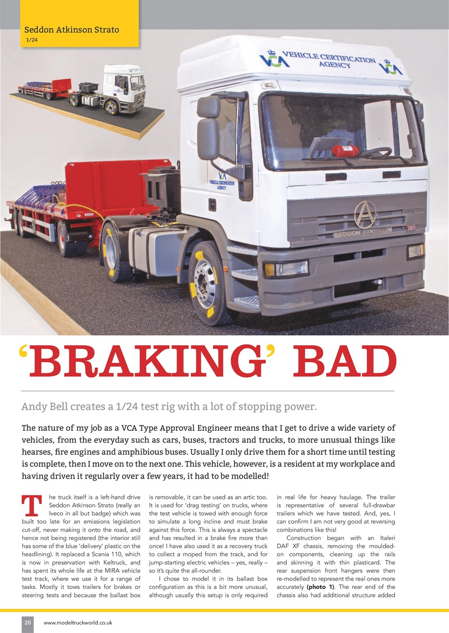 Model Car Truck Motorcycles World Preview Pages