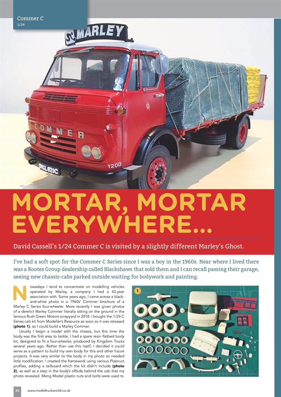 Model Car Truck Motorcycles World Preview Pages