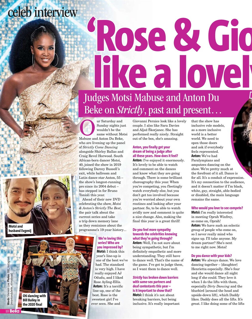 Bella Magazine Preview Pages