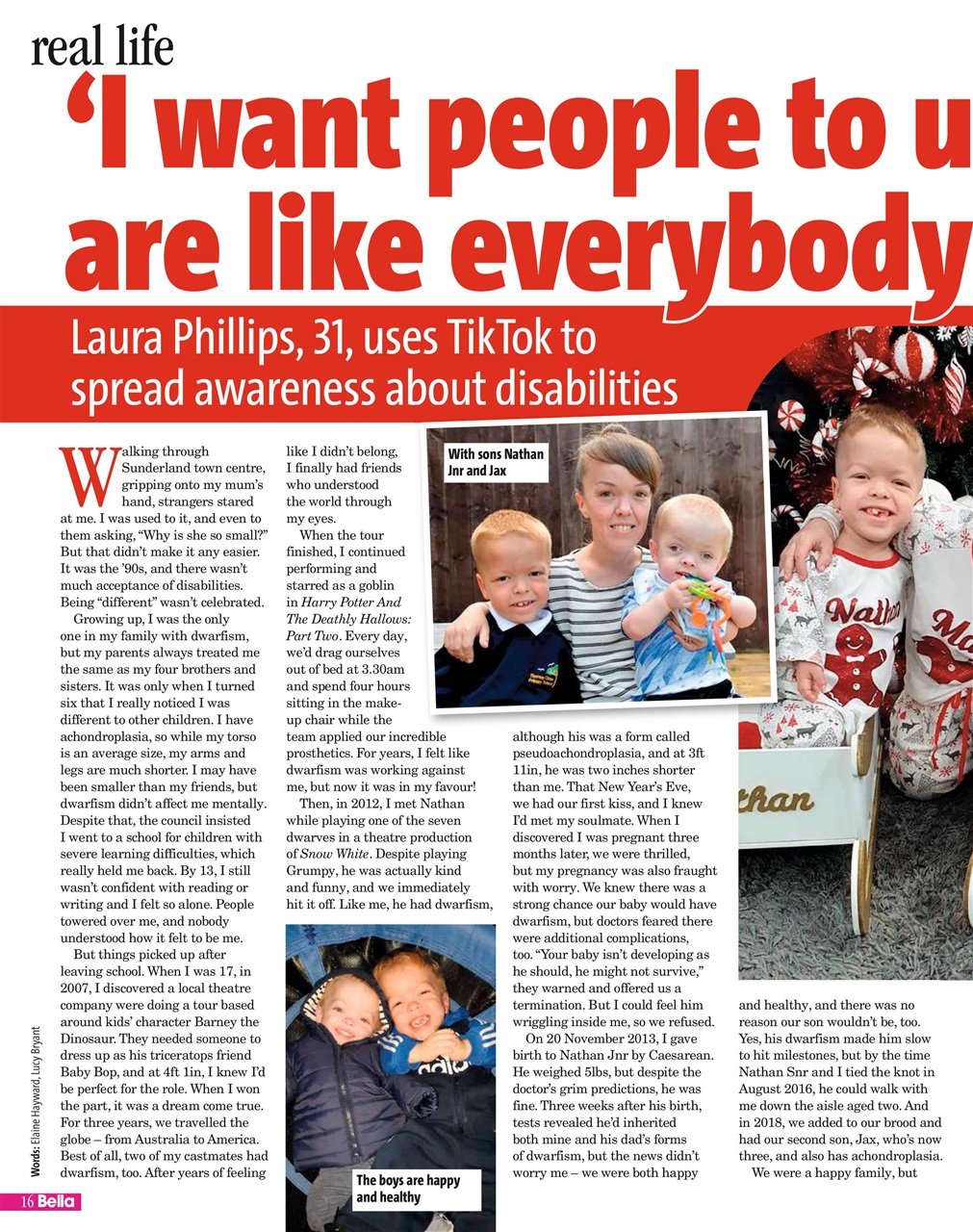 Bella Magazine Preview Pages