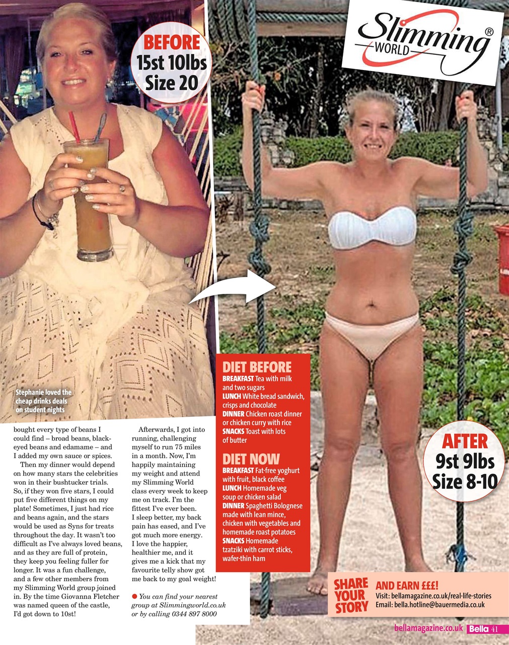 Bella Magazine Preview Pages