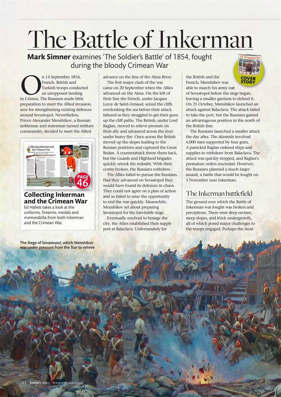 The Armourer Preview Pages