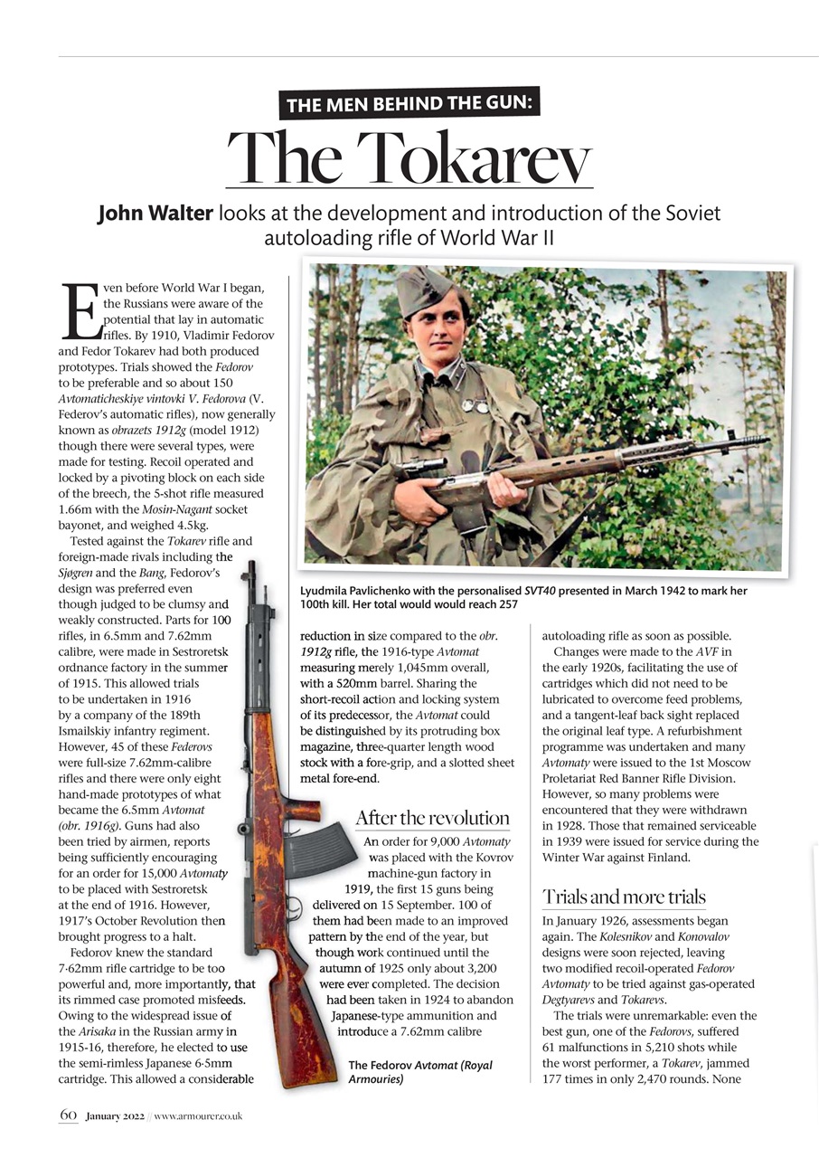 The Armourer Preview Pages