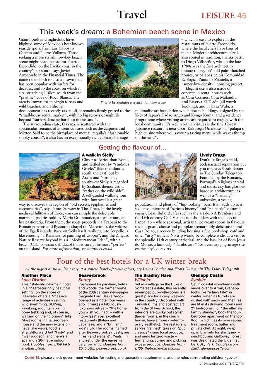 The Week Preview Pages