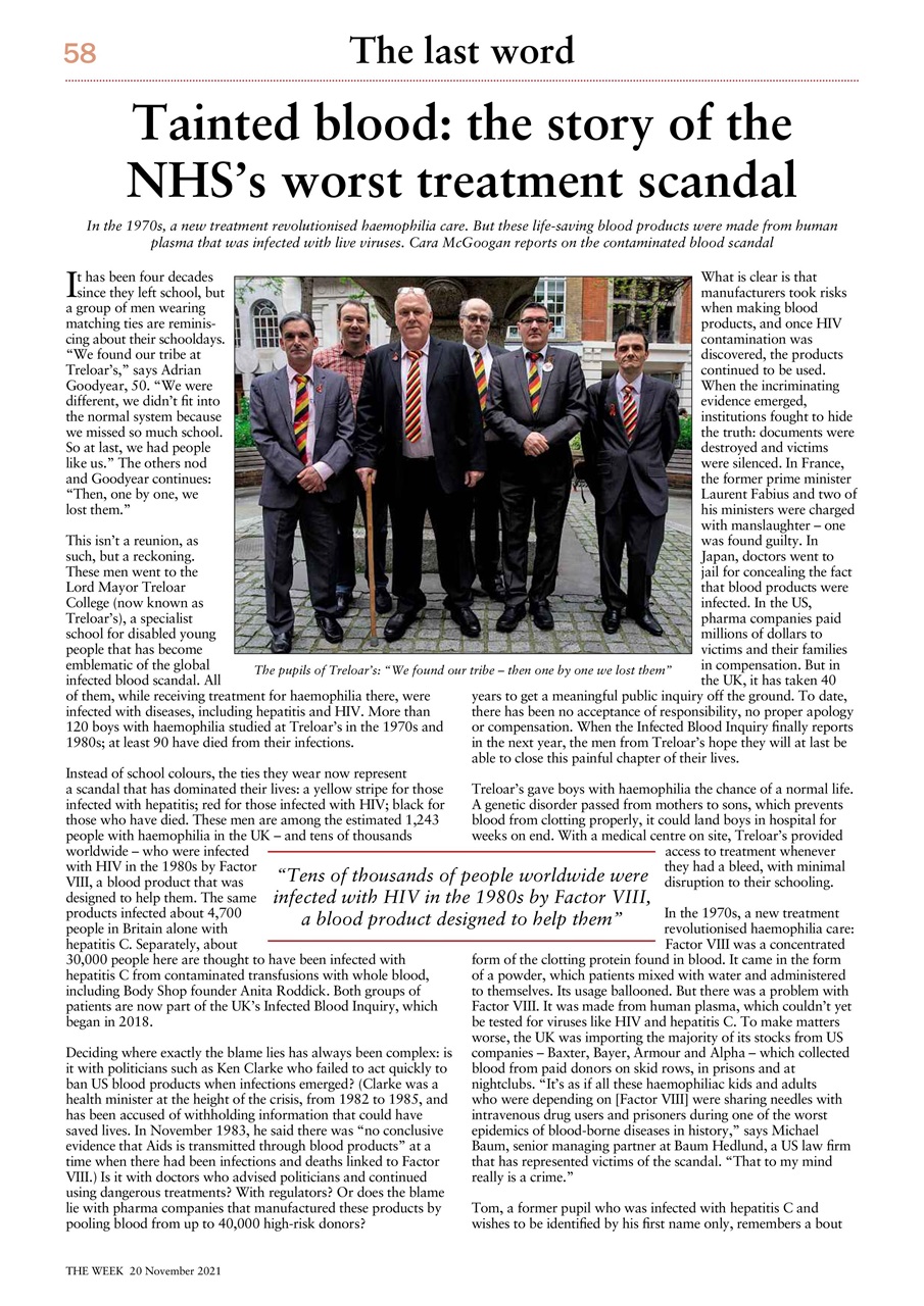 The Week Preview Pages