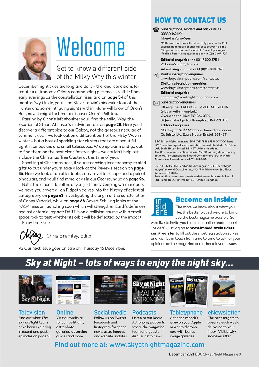 BBC Sky at Night Magazine Preview Pages