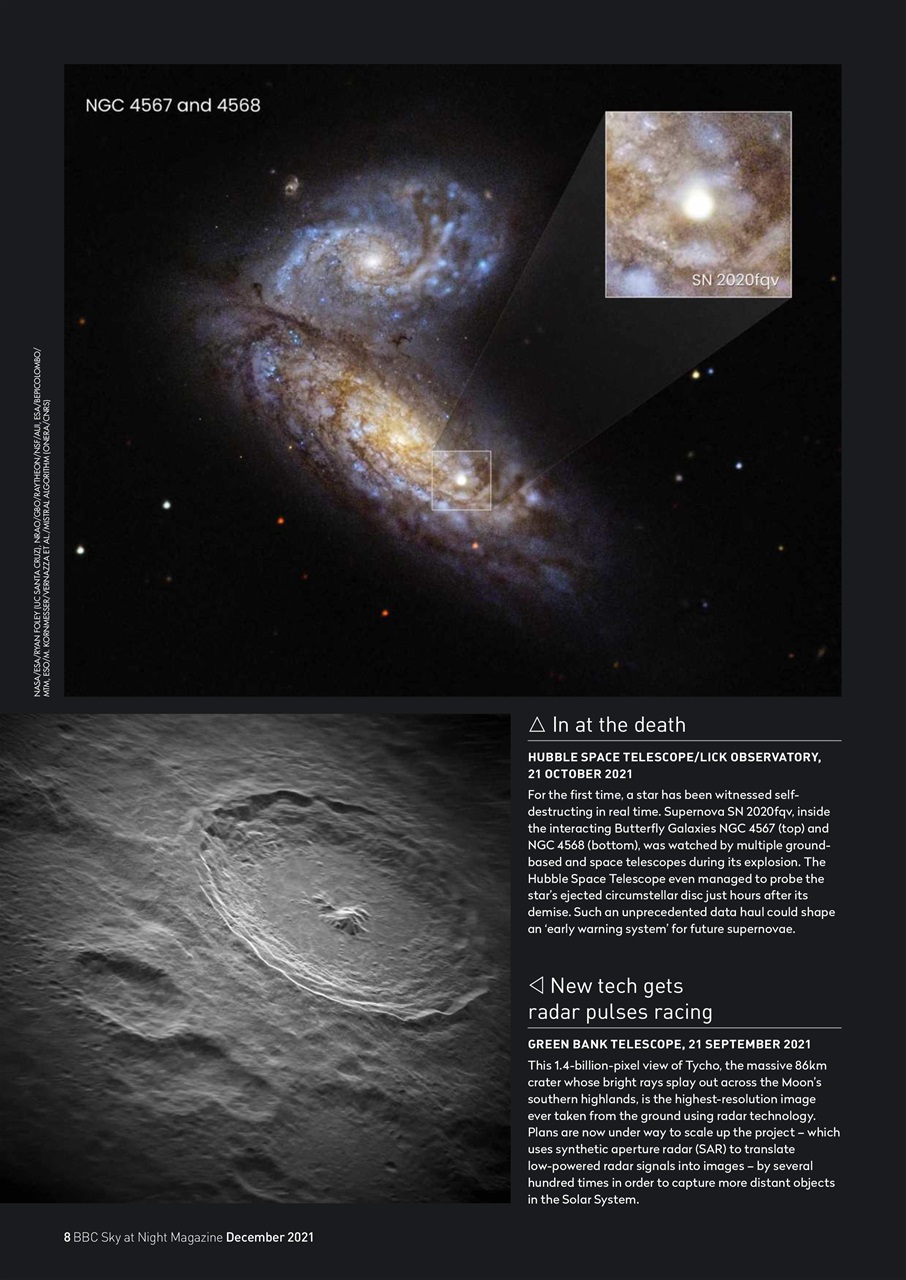 BBC Sky at Night Magazine Preview Pages