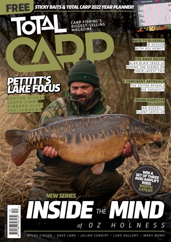 Total Carp issue December 2021