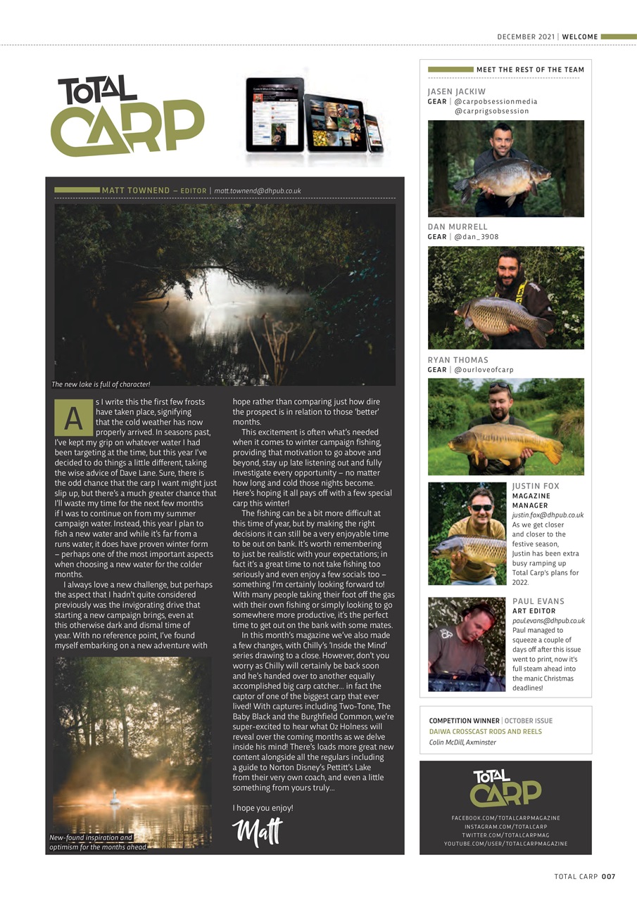 Total Carp Preview Pages