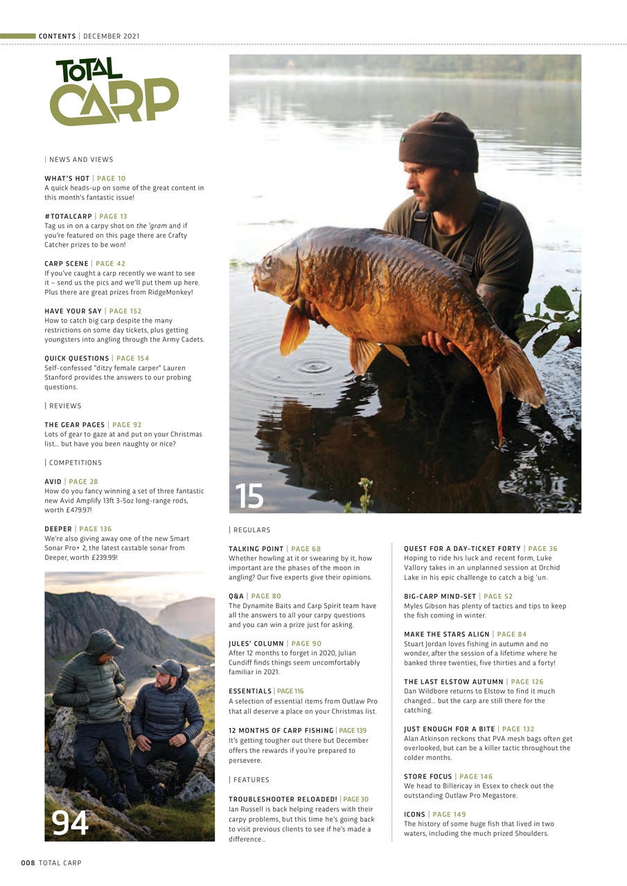 Total Carp Preview Pages