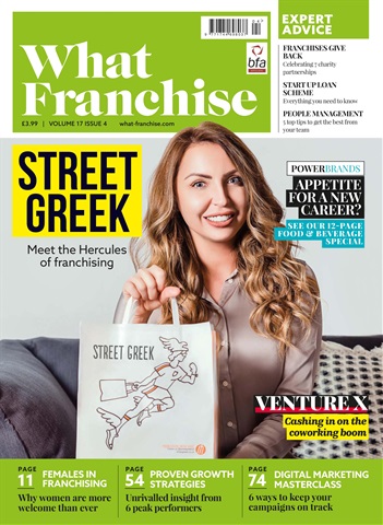 What Franchise issue Vol.17 No.4