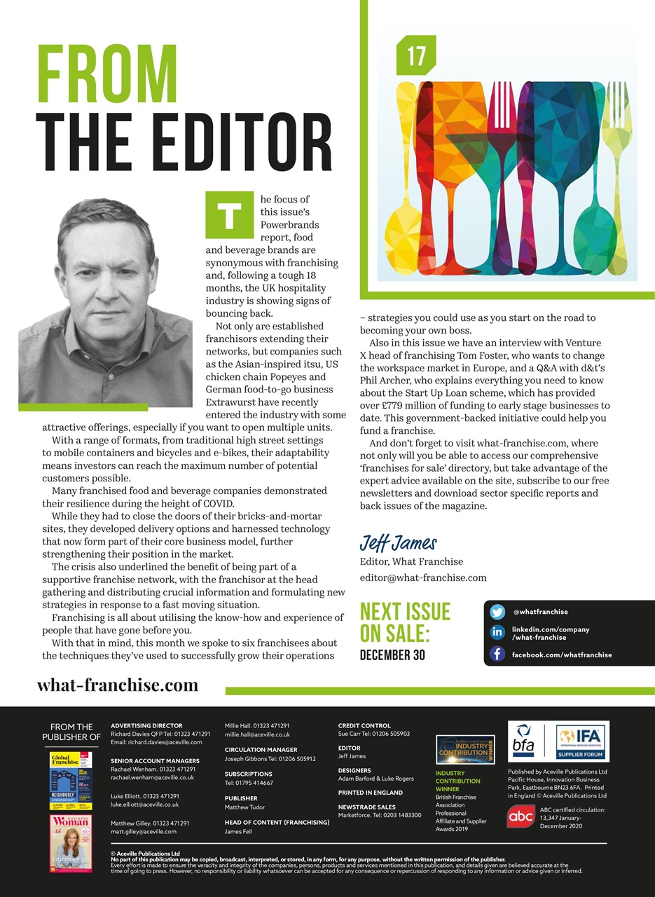 What Franchise Preview Pages