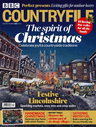 BBC Countryfile Magazine issue Dec-21