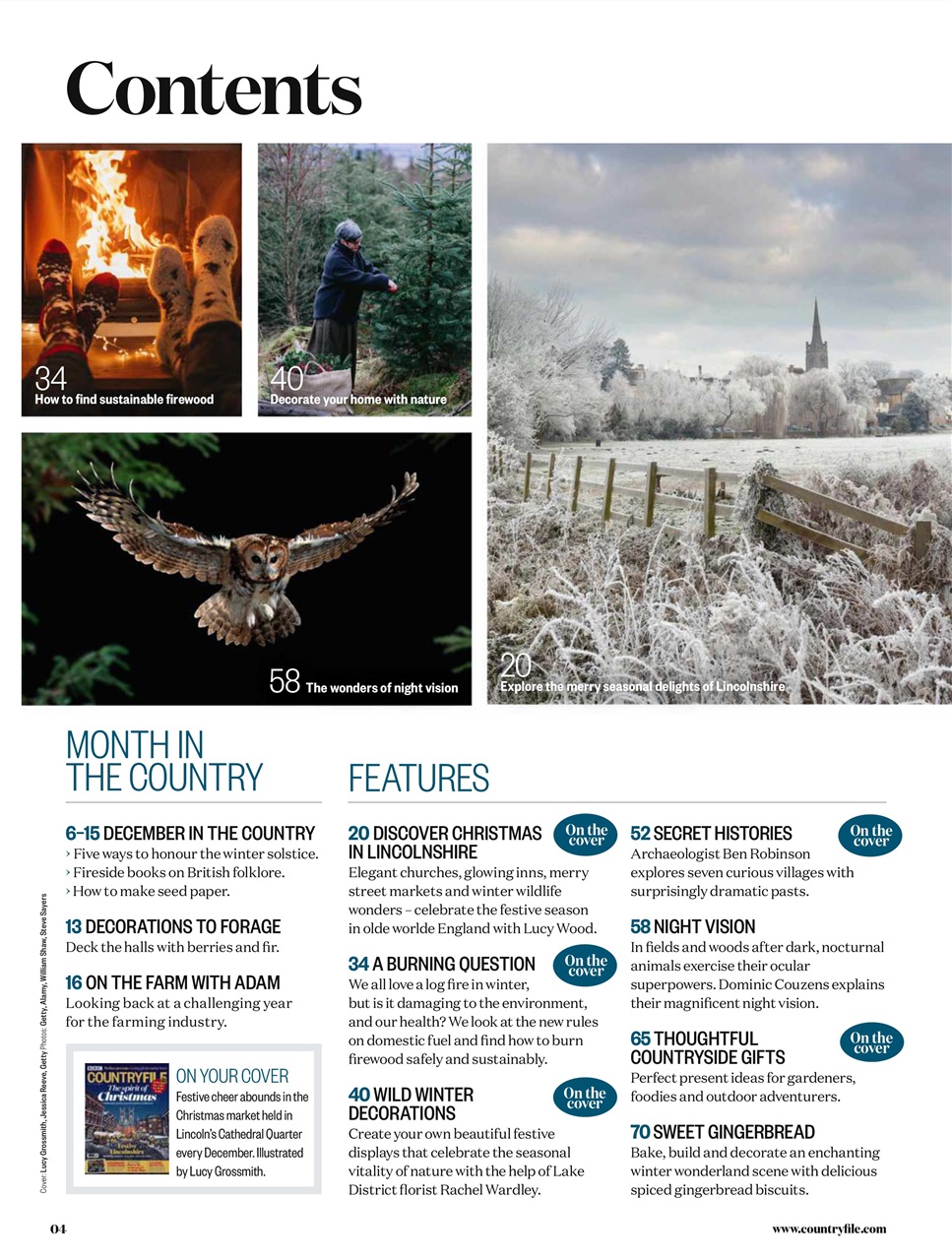 BBC Countryfile Magazine Preview Pages