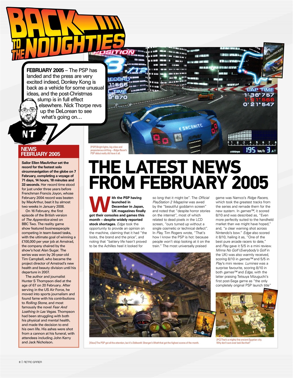 Retro Gamer Preview Pages