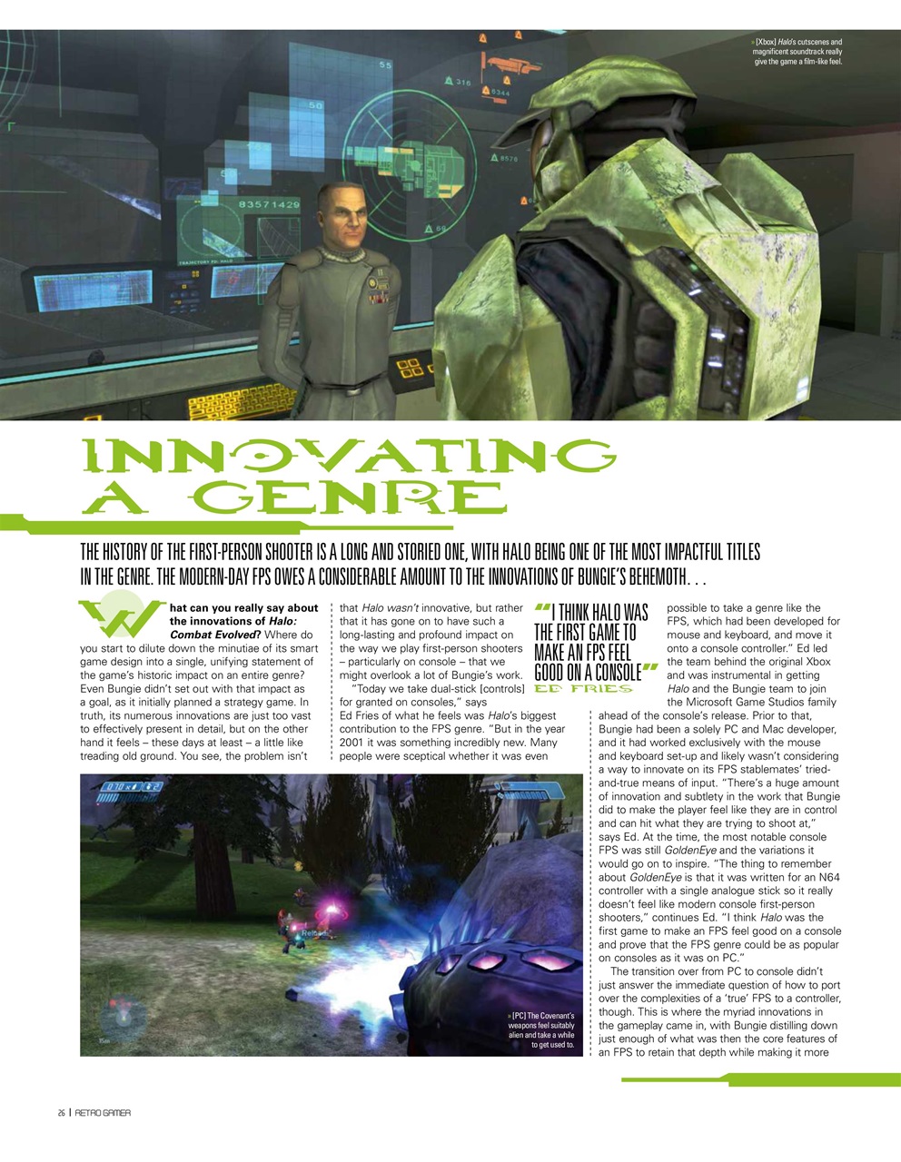 Retro Gamer Preview Pages