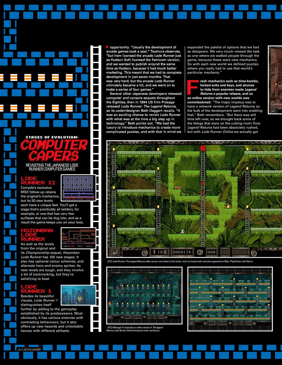 Retro Gamer Preview Pages