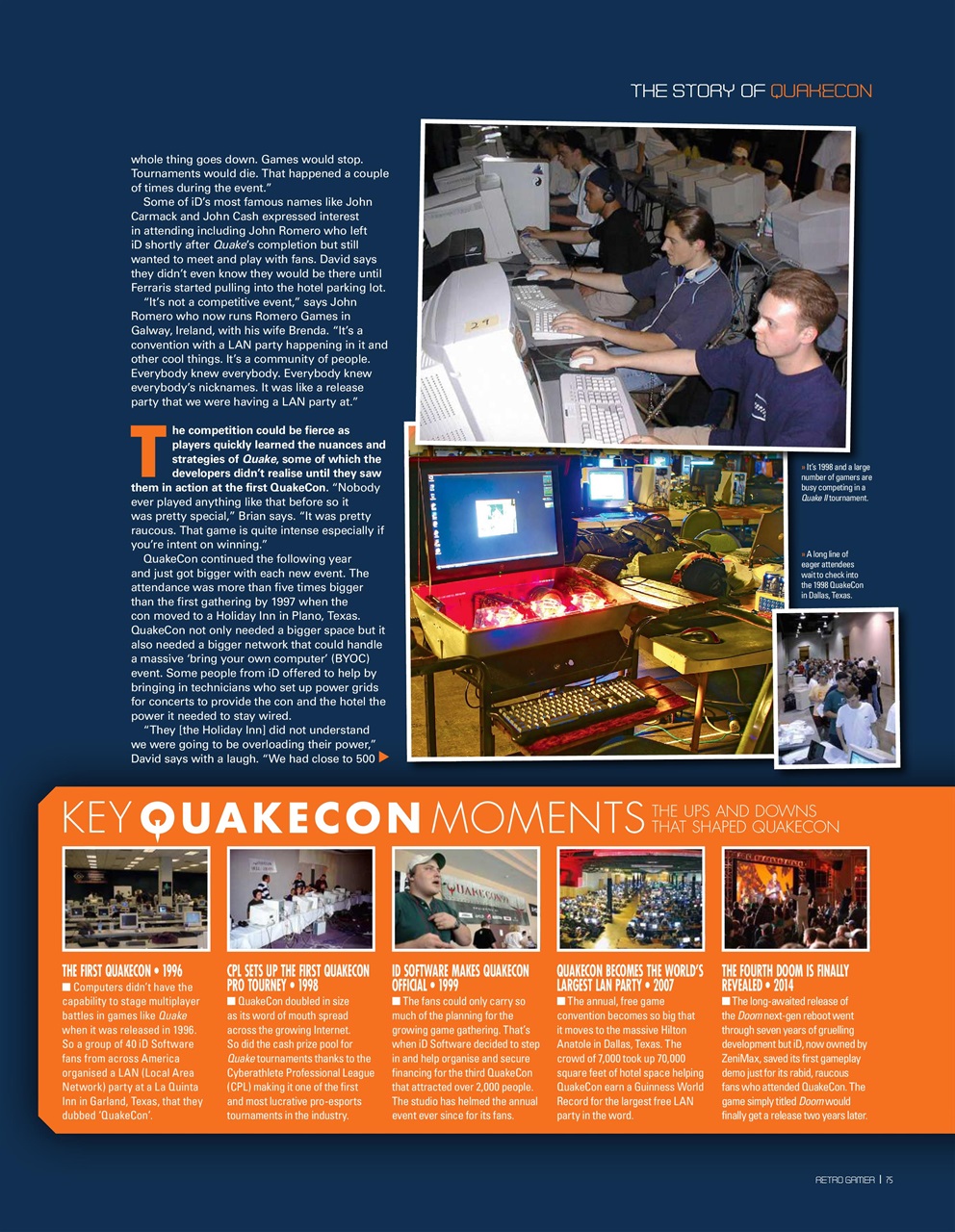 Retro Gamer Preview Pages